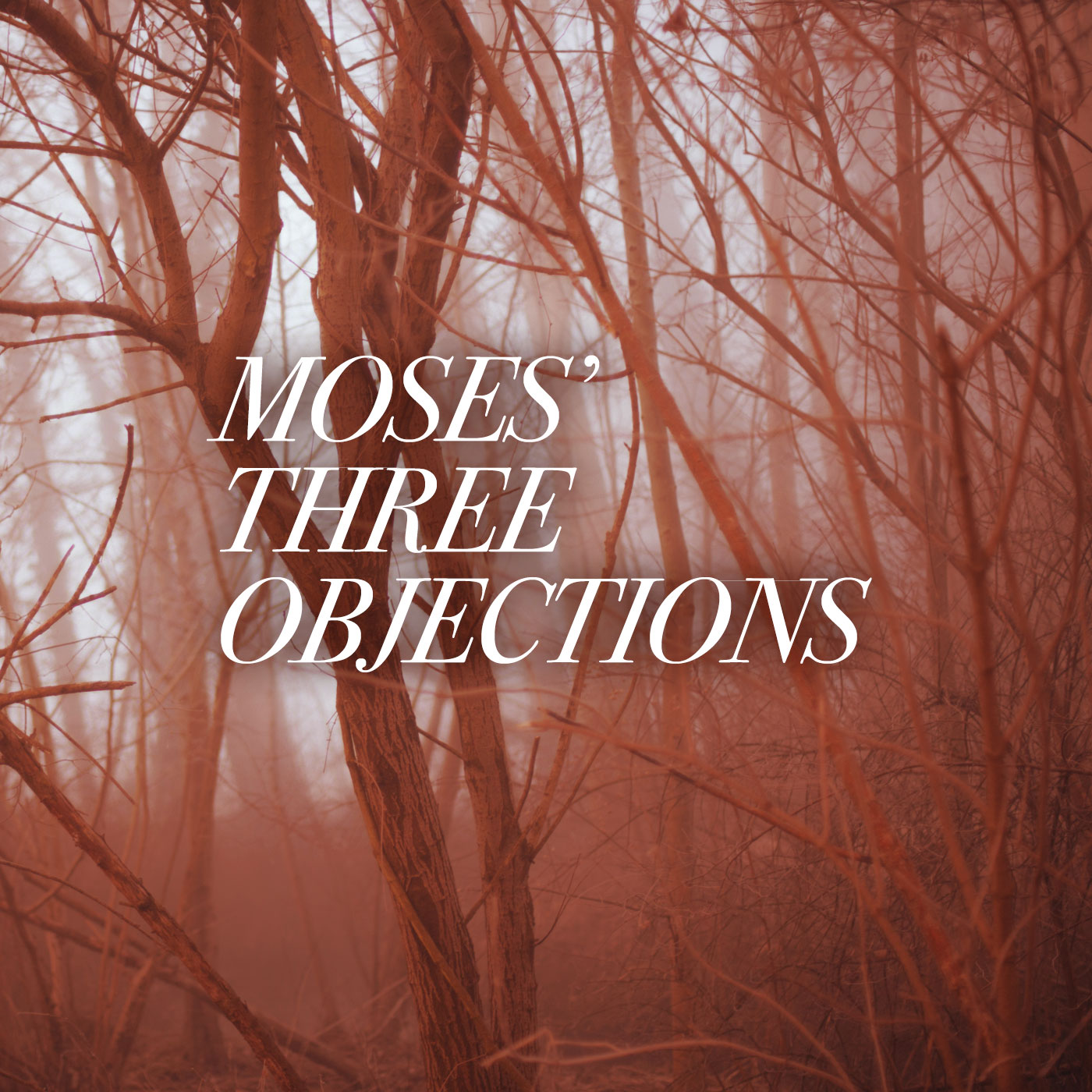 Moses' Three Objections - A Teaching from Exodus 4